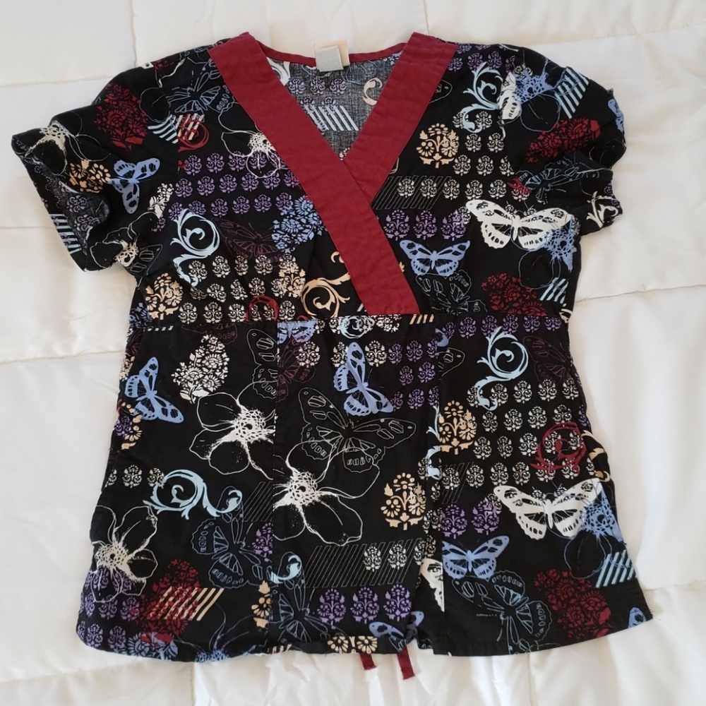 Barco Junior Scrub Top M